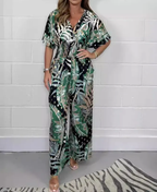 Women's Holiday Flow Jumpsuit