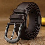 Men's Genuine Leather Belt for Everyday Wear