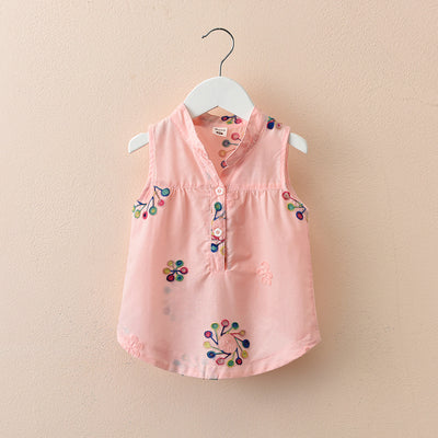 Baby Girls Sleeveless Top
