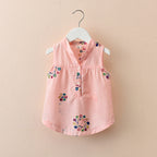 Baby Girls Sleeveless Top