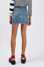 Women's Denim Midi Skirt