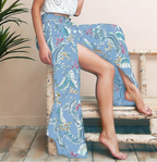 Women's Floral Maxi Skirt