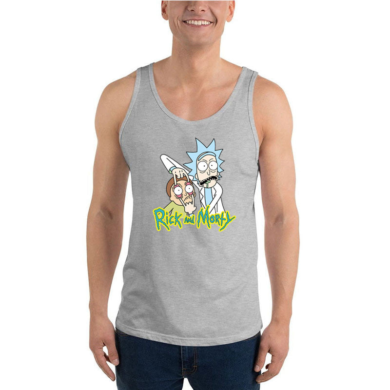 Men's Fitness Tank Top Men's Activewear Tops Unbranded