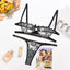 Women's Lace Embroidered Lingerie Set