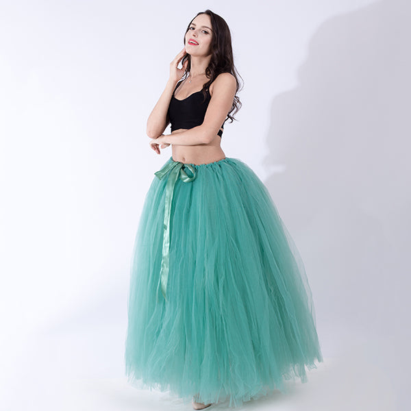 Women's Maternity Tulle Puff Skirt