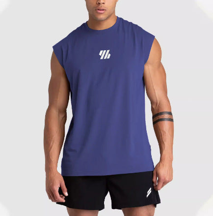 Men's Fitness Tank Top LooseFit Muscle Shirt