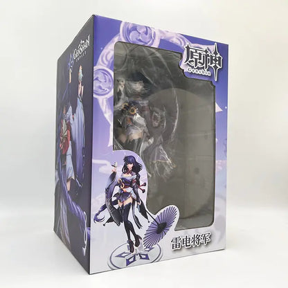 Anime Genshin Impact Ningguang Anime Figure
