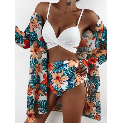 Women's Three Pieces Bikini Set