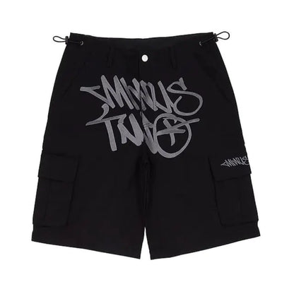 Hip Hop Denim Gym Shorts