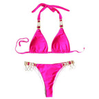 Women's Casual Swimsuit Bikini Set