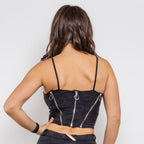 Women's Melody Black Camo Soft Top Women's Tops & T-shirt Unbranded