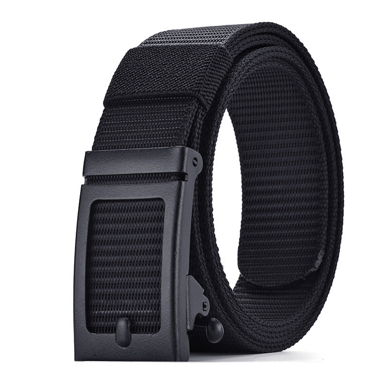 Men's Tactical Nylon Canvas Belt