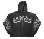 Printed Hoodie Unisex