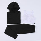 Women's Yoga & Running 3 Piece Activewear Set