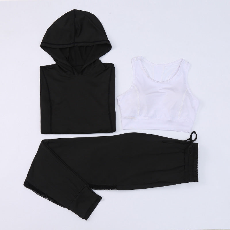 Women's Yoga & Running 3 Piece Activewear Set