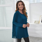 Women's Diamond Lace Patchwork T Shirt