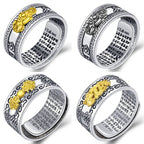 Men's Vintage Pixiu Ring