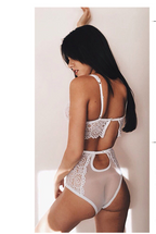 Women's Two Piece Set Sexy Lace Lingerie Outfit Women's Lingerie Unbranded