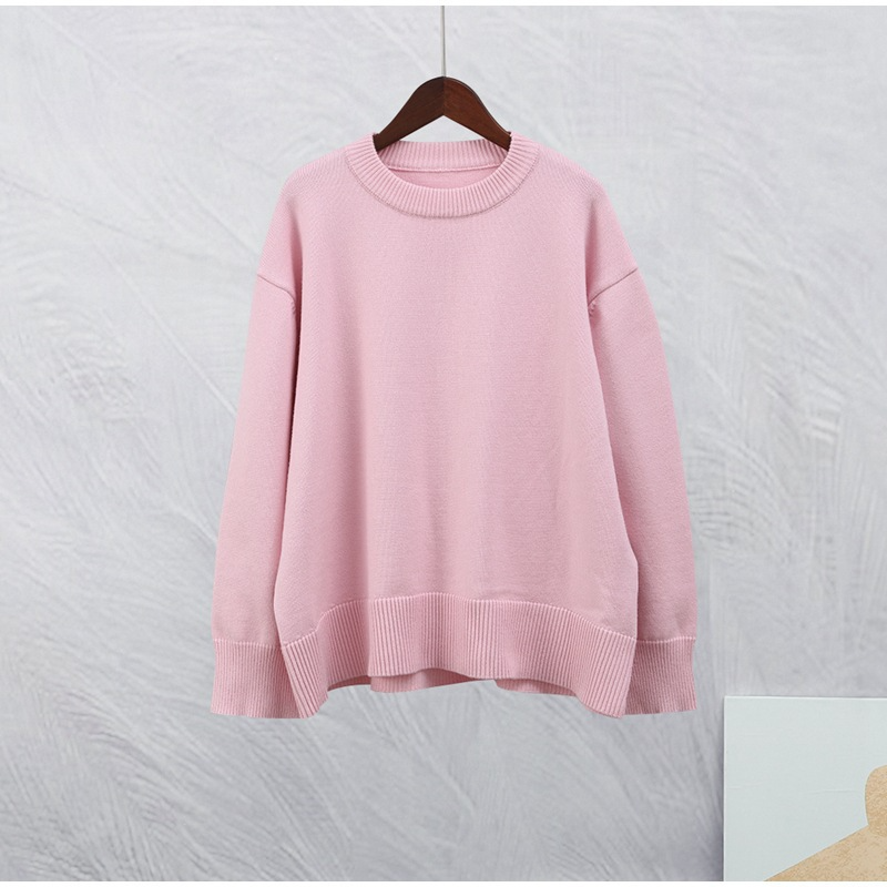Women's Loose Long Sleeved Tops ILLUSION CO