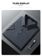 Men's Valante Stretch Polo Shirt Men's Polo Unbranded Grey M