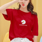 Women's Daisy Short Sleeve T Shirt