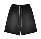 Men's Vintage Washed Denim Shorts & Tops