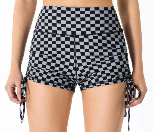 Women's Peach Lift Shorts