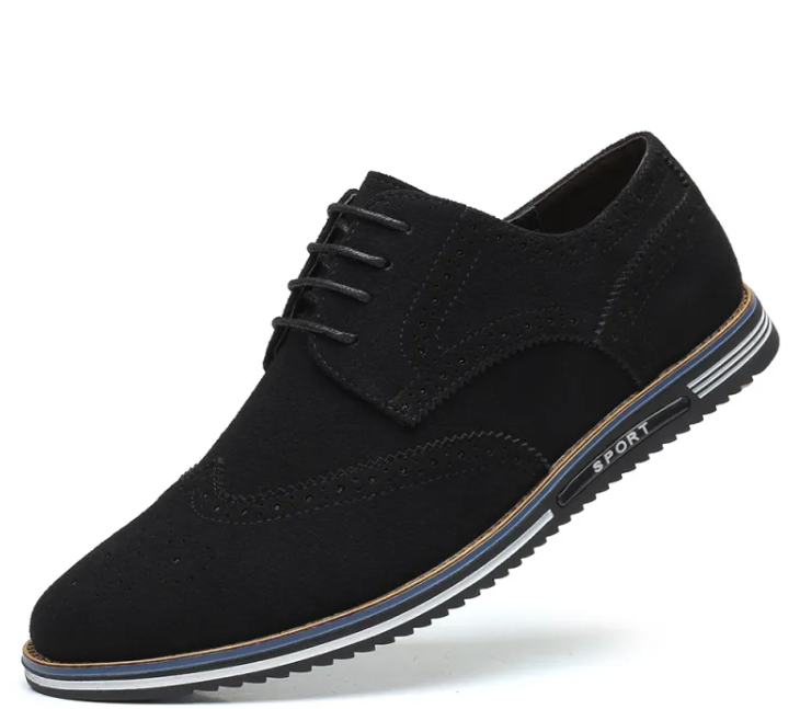 Men's British Suede Low Tops