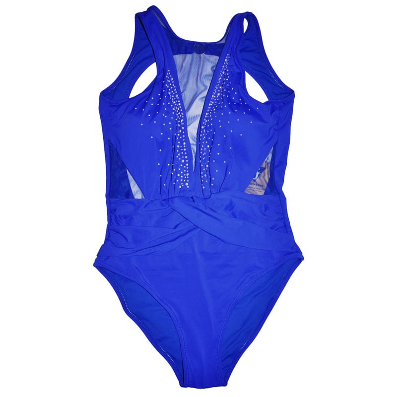 Women's Hanli Valley One Piece Bikini Swimwear With Belly Covering