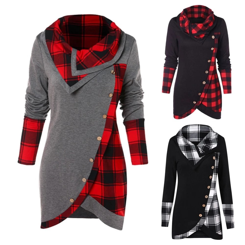 Women's Trendy High Neck Tops