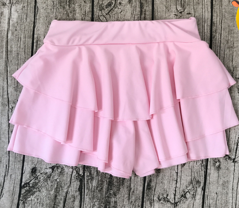Women's Ruffled Pencil Skirt