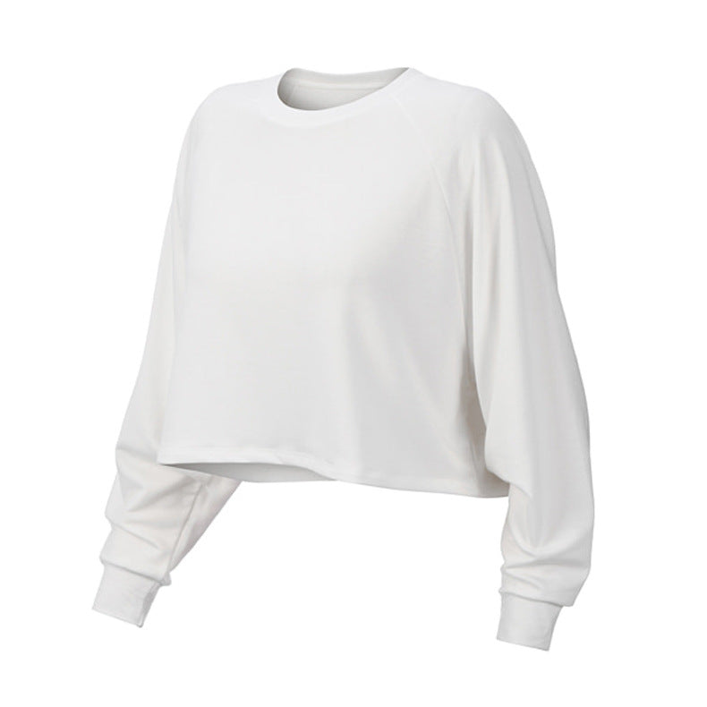 Women's Long Sleeved Casual Sports Yoga Tops