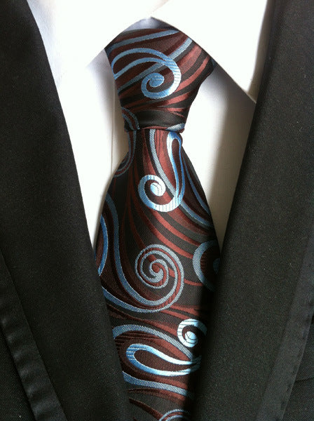 Men's High-Density Paisley Tie