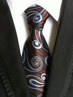 Men's High-Density Paisley Tie