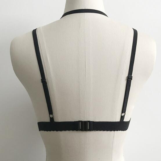 Women's Sexy Embroidered Lace Lingerie Women's Bras Unbranded