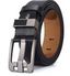 Men's Leather Belt - Vintage Wide Buckle Genuine Leather Men's Belt Unbranded