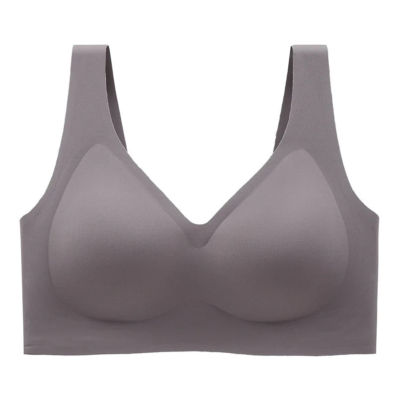 Plus Size Seamless Push Up Bra