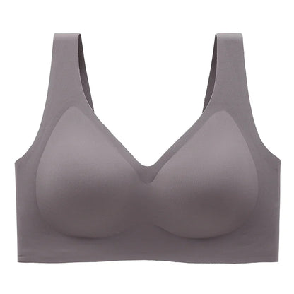Plus Size Seamless Push Up Bra