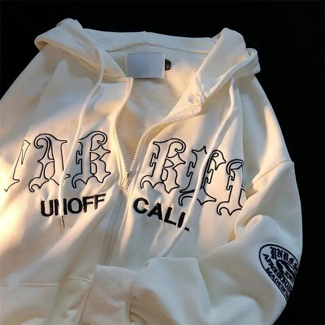 Anime Print Hoodies