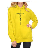 Unisex Faith Printed Hoodie