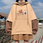 Cute Bear Anime Sweatshirt Hoodie