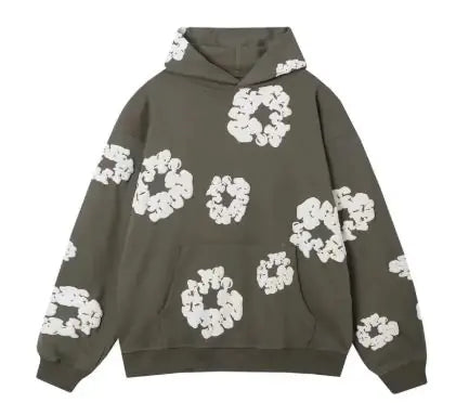 Unisex Printed Hoodie