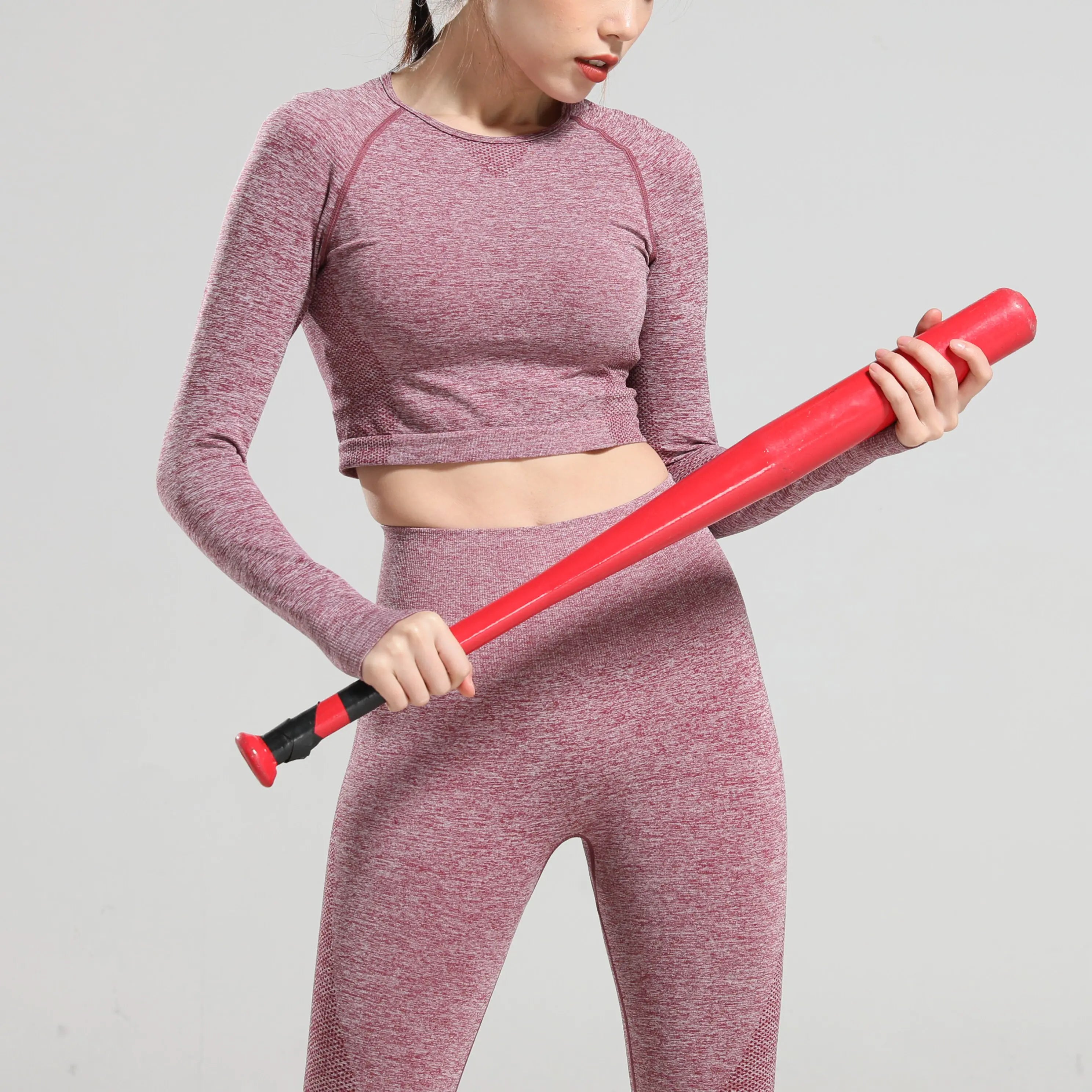 Women's Yoga Set for Activewear Outfit