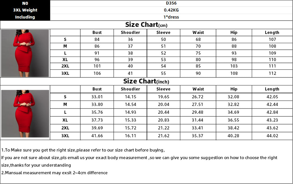 Women's Slim Fit Dress