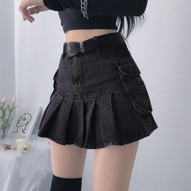 Women's Denim Skirt Women's Skirt Unbranded