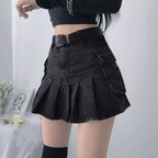 Women's Denim Skirt Women's Skirt Unbranded