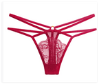 Women's Tanga Lingerie Women's Lingerie Unbranded Red 01 S
