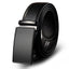 Men's Premium Leather Belt with Automatic Buckle Men's Belt Unbranded Style 1 / 110cm-125cm
