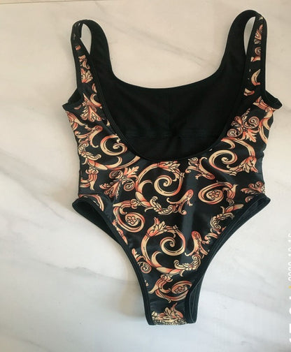 Women's Backless One Piece Bikini Swimsuit