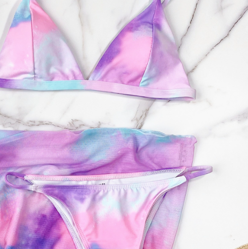 Women's Martina Bikini Set With Skirt